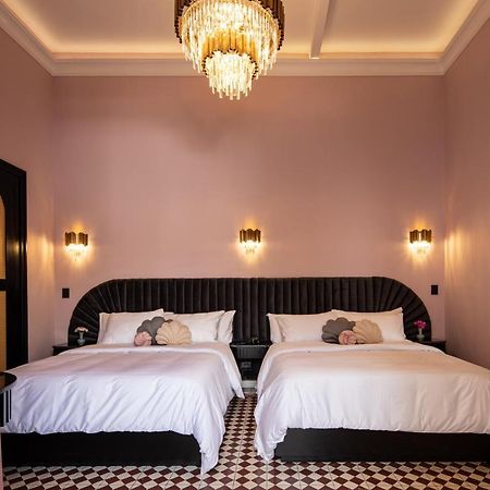Holt Hotel De Mi Independencia Double Queen Room Oaxaca Extérieur photo