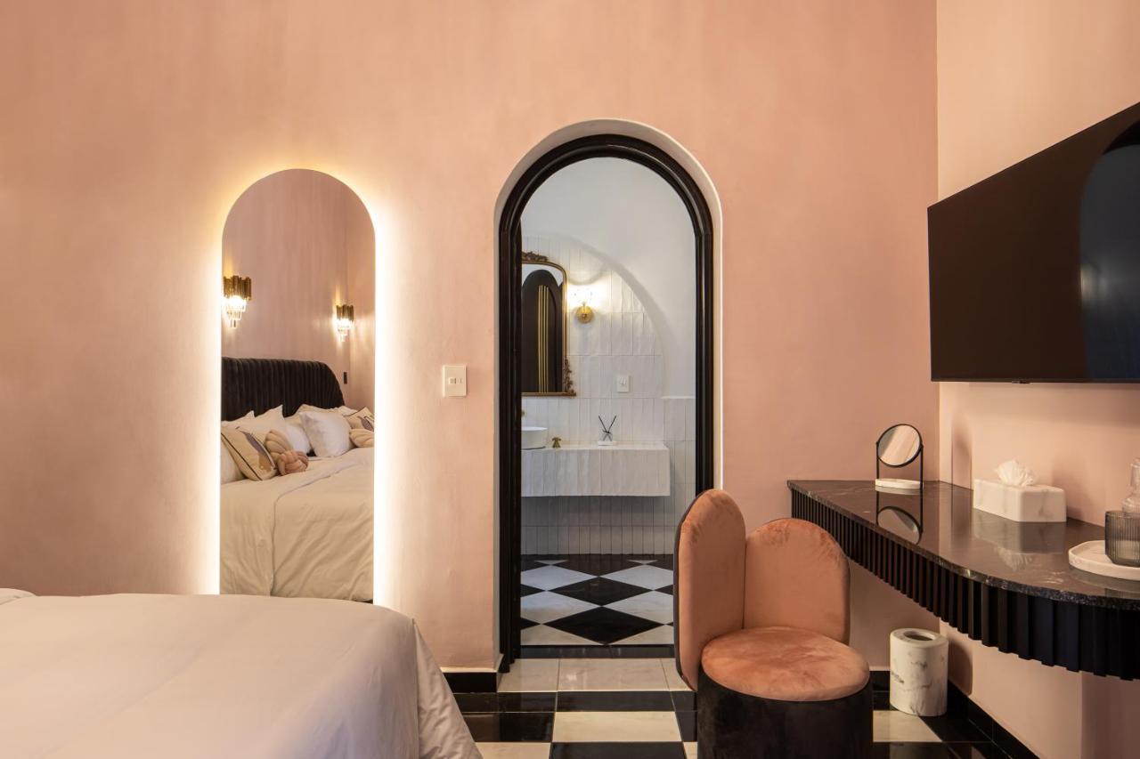 Holt Hotel De Mi Independencia Double Queen Room Oaxaca Extérieur photo