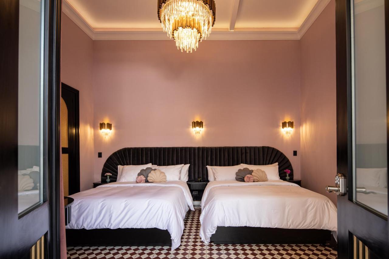 Holt Hotel De Mi Independencia Double Queen Room Oaxaca Extérieur photo