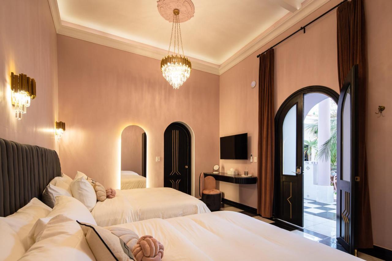 Holt Hotel De Mi Independencia Double Queen Room Oaxaca Extérieur photo