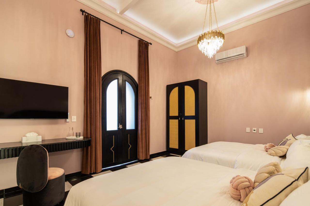 Holt Hotel De Mi Independencia Double Queen Room Oaxaca Extérieur photo