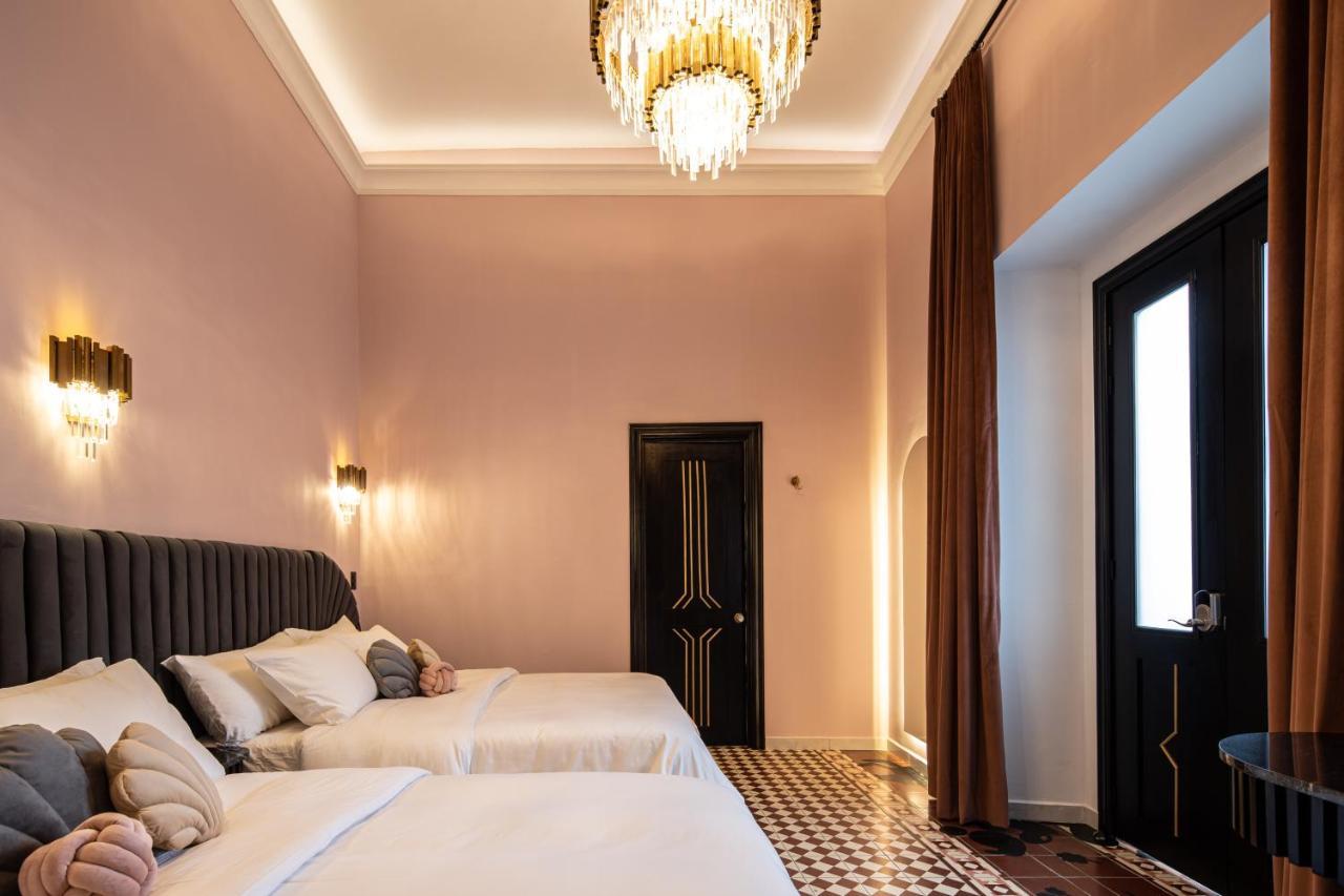 Holt Hotel De Mi Independencia Double Queen Room Oaxaca Extérieur photo