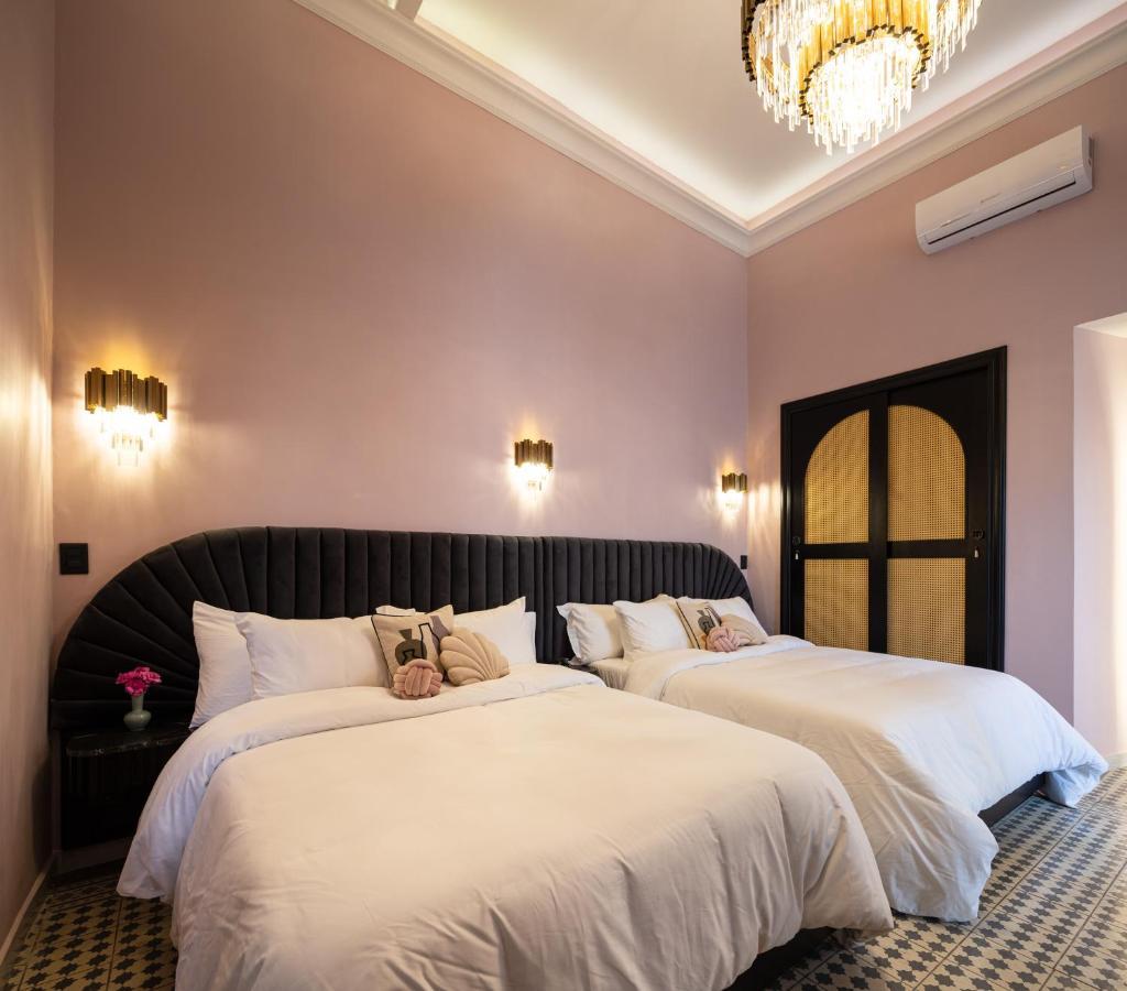 Holt Hotel De Mi Independencia Double Queen Room Oaxaca Extérieur photo