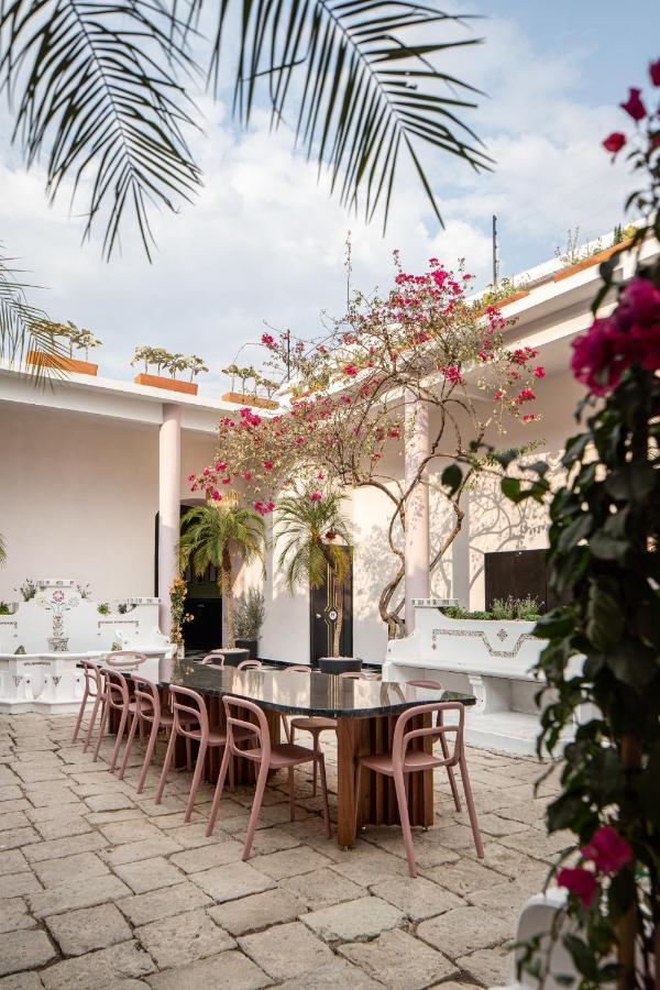 Holt Hotel De Mi Independencia Double Queen Room Oaxaca Extérieur photo